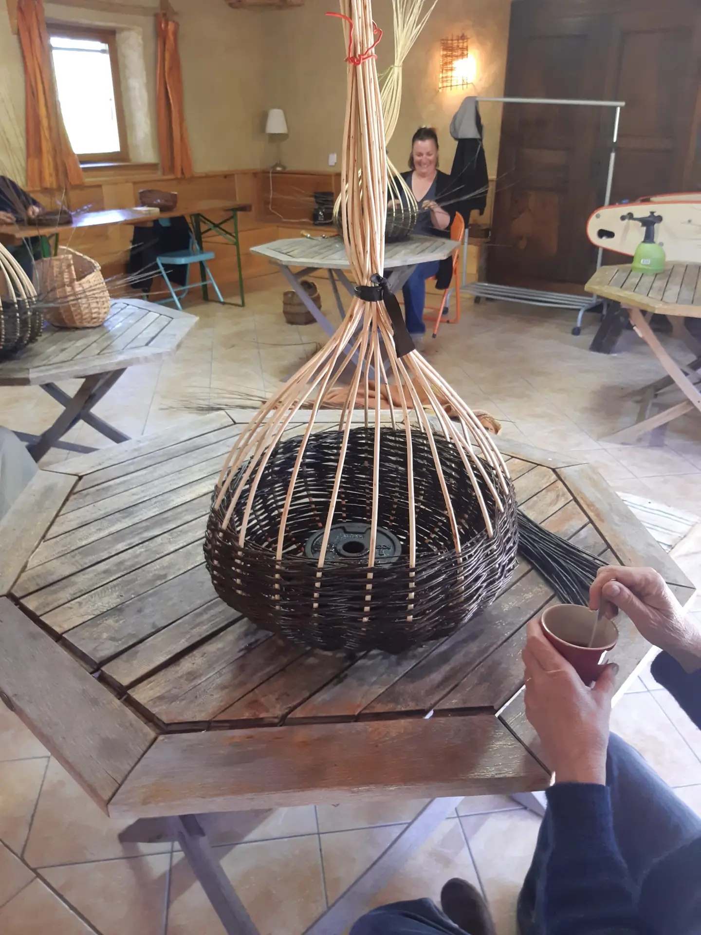 atelier stage de vannerie à Tarbes
